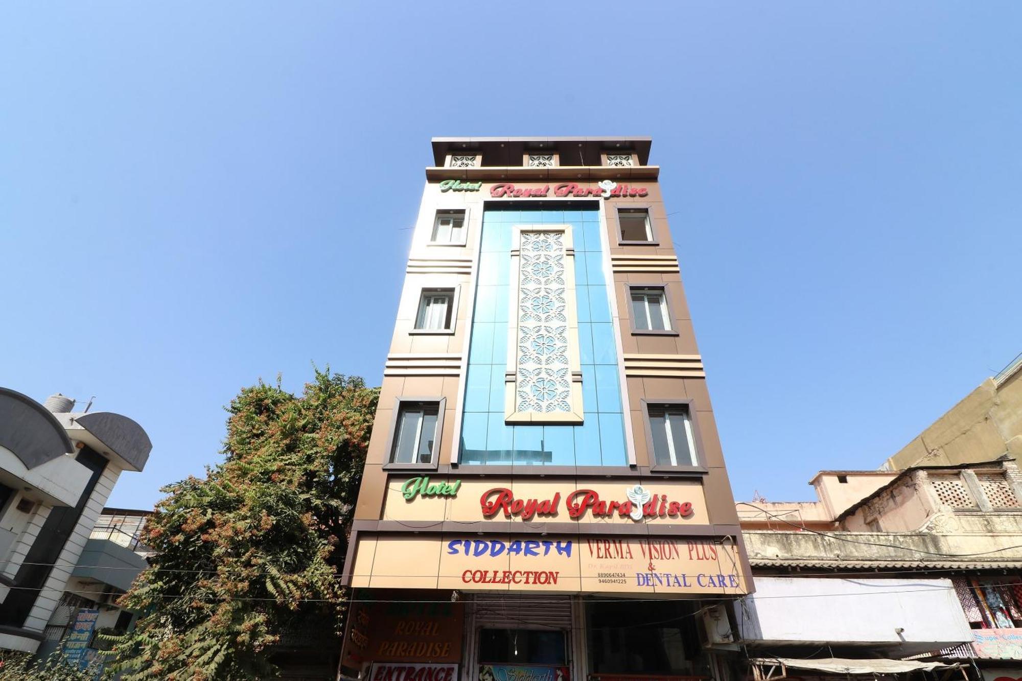 오요 24067 호텔 로얄 파라다이스 Tirath 외부 사진